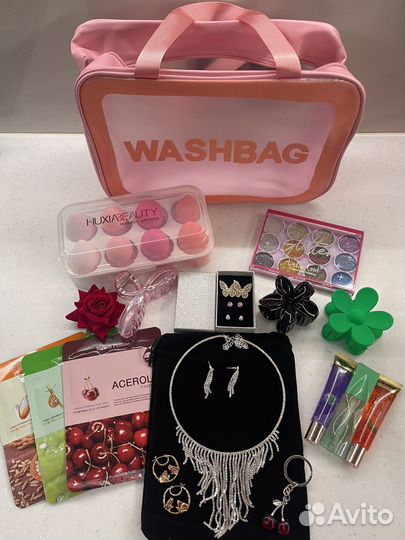 Mystery box женский подарочный набор колье zara