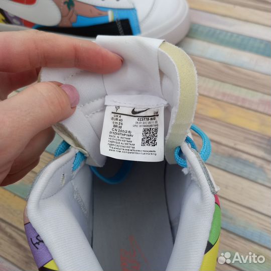 Кроссовки nike
