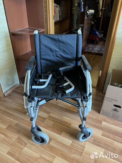 Коляска инвалидная Флагман-3