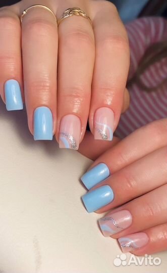 Покрытие, наращивание ногтей