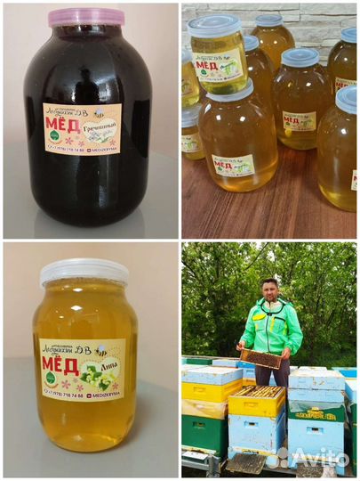 Мед 2023, со своей пасеки Лабунихин