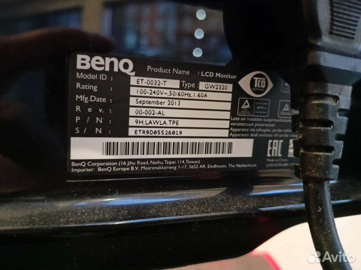Монитор Benq 24