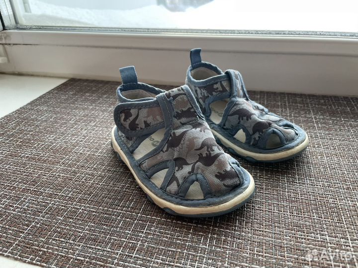 Сандалии детские для мальчиков 21 размер