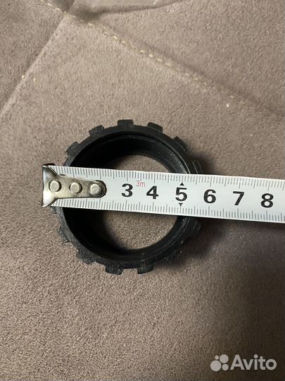 Горловина, патрубок заливной 38 мм, 90 градусов