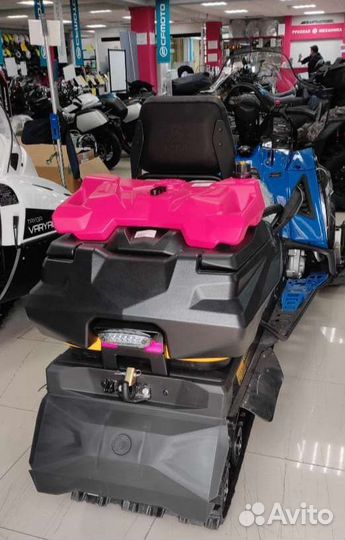 Снегоход RM Frontier 1000 синий