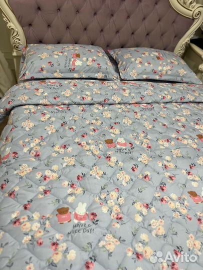 Постельное белье евро
