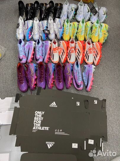 Футбольные бутсы Nike Air Zoom Mercurial Vapor