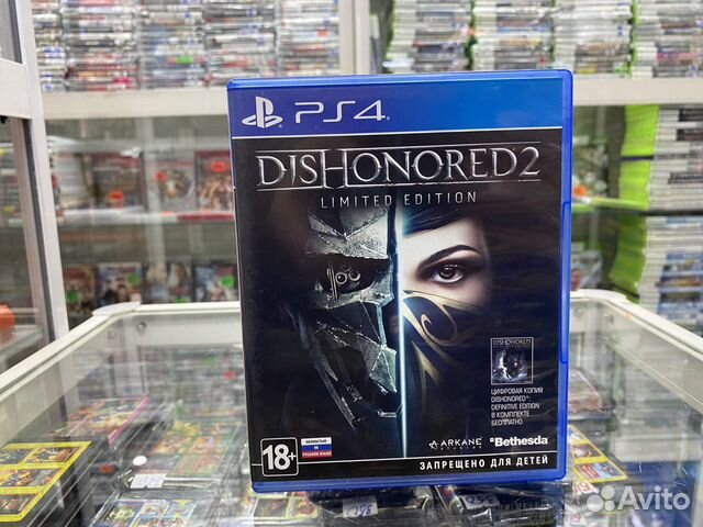 Dishonored 2 игра на ps 4