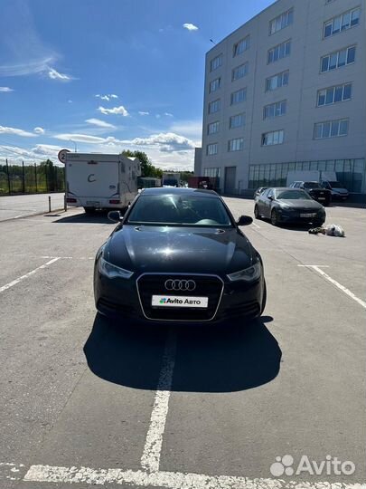 Audi A6 2.0 CVT, 2014, 135 000 км