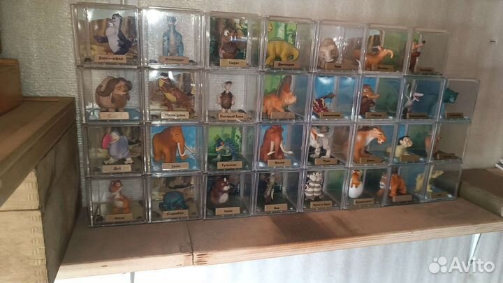 Фигурки из Ледникового периода