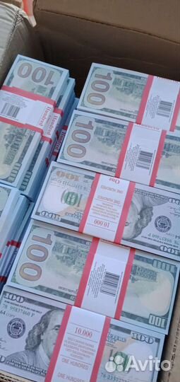 Банк приколов 100 долларов