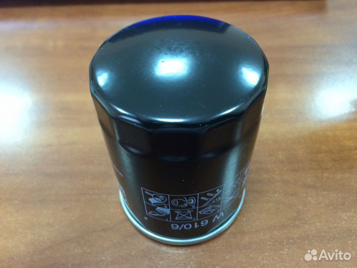 Фильтр масляный W610/6