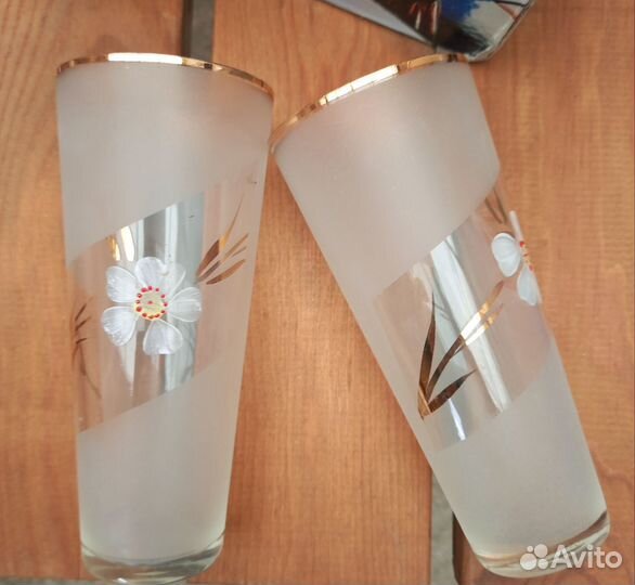 Стаканы стекло СССР