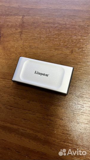 Внешний ssd kingston xs2000 на 2tb