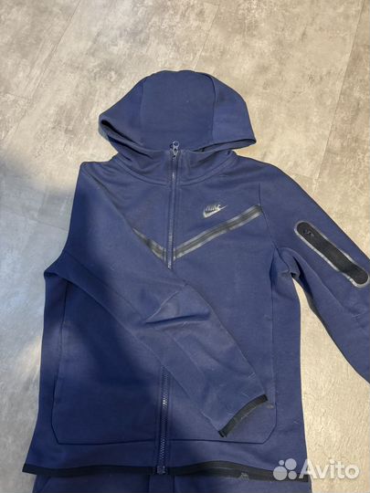 Костюм nike tech fleece синий