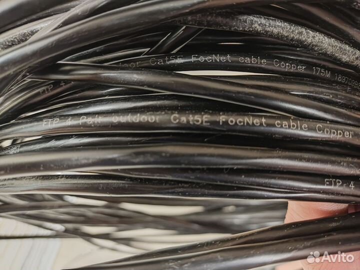 Интернет кабель Cat5e