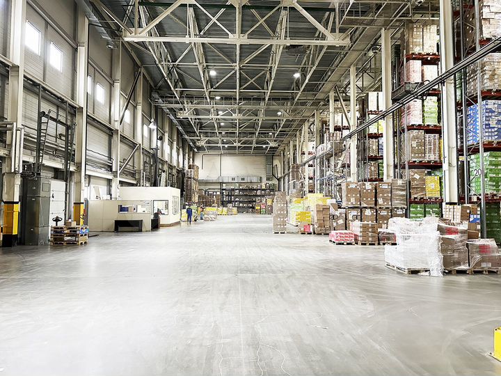 Аренда под склад и производство 1500 - 38000 м²