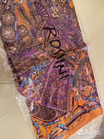 Платок шелк 100