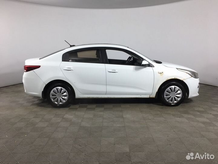 Kia Rio 1.6 МТ, 2018, 335 118 км