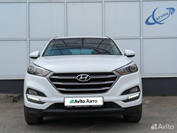 Hyundai Tucson 2.0 AT, 2018, 194 050 км