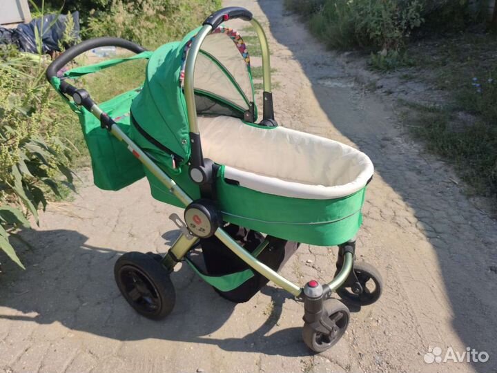 Детские коляски 2 в 1 бу