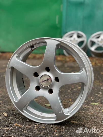 Английские диски Team Dynamics R16 5-120