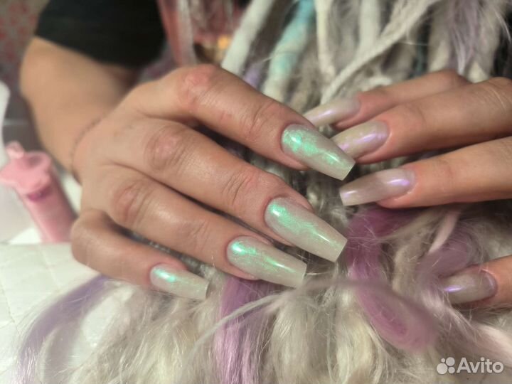 Маникюр, наращивание, коррекция