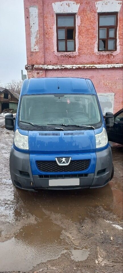 Peugeot Boxer: фото из отзыва