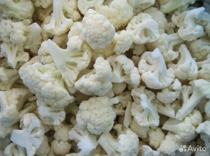 Овощи шоковой заморозки