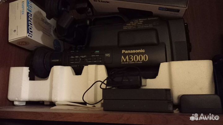 Видеокамера panasonic m3000