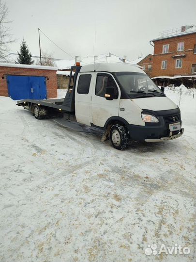 ГАЗ ГАЗель 33023 эвакуатор, 2014