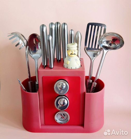 Набор кухонных принадлежностей Queen Ruby 18 пр