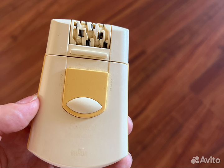 Эпилятор braun silk epil