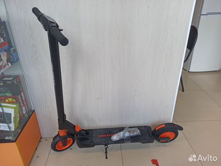 Электросамокат kugoo Kirin S8 Pro KGO-KGS8PRO-BK