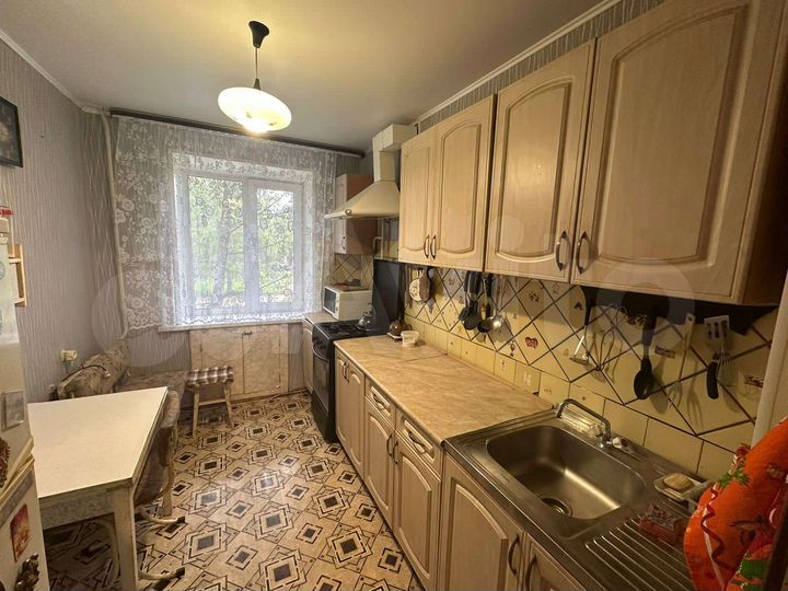 3-к. квартира, 61 м², 2/5 эт.