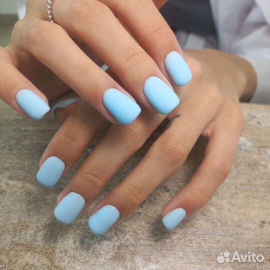 Гель лак наращивание педикюр