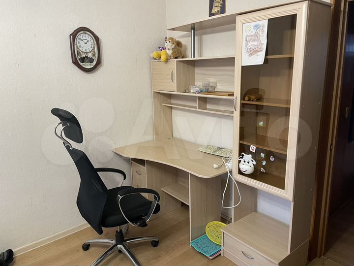 3-к. квартира, 80 м², 2/12 эт.