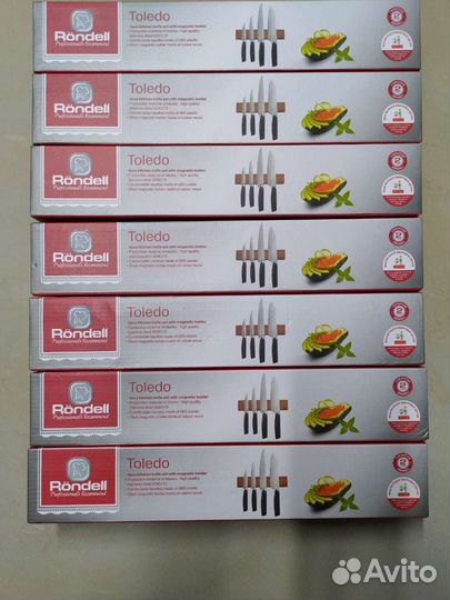 Набор ножей Rondell новые оригинальные