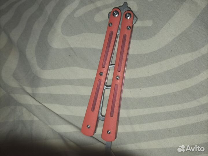 Нож бабочка тренировочный