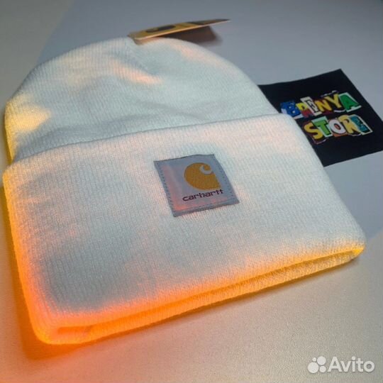 Шапка Carhartt Белая
