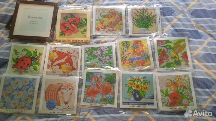 Картина стразами Алмазная мозаика вышивка