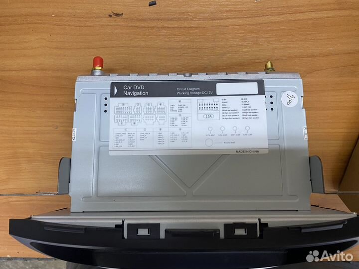 Штатная магнитола андроид KIA sorento prestige