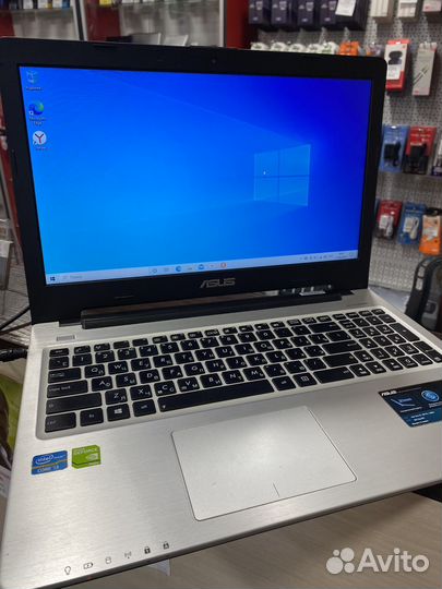 Ноутбук asus core i3