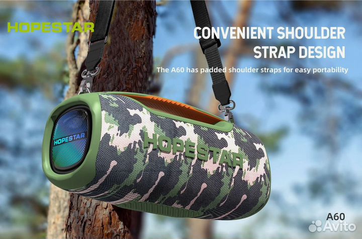 Портативная колонка Hopestar A60