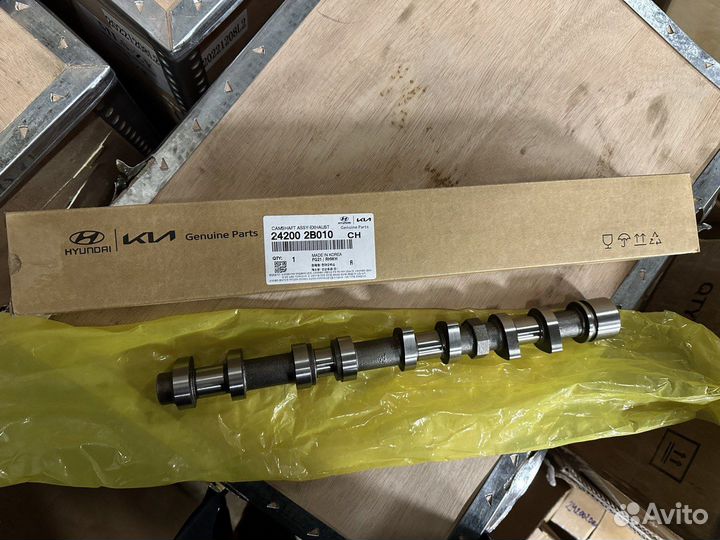 Распредвал G4FC G4FA выпускной