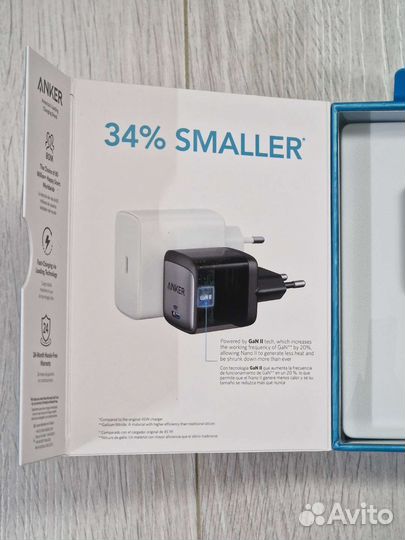 Зарядное устройство Anker Nano ll 45W