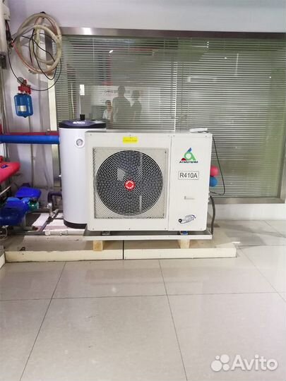 Тепловой насос Atmoterm RSV-8A мощностью 11 квт