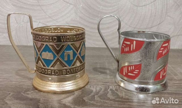Подстаканники ссср, эмаль, винтаж