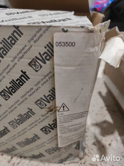 Vaillant 053500 газовый клапан