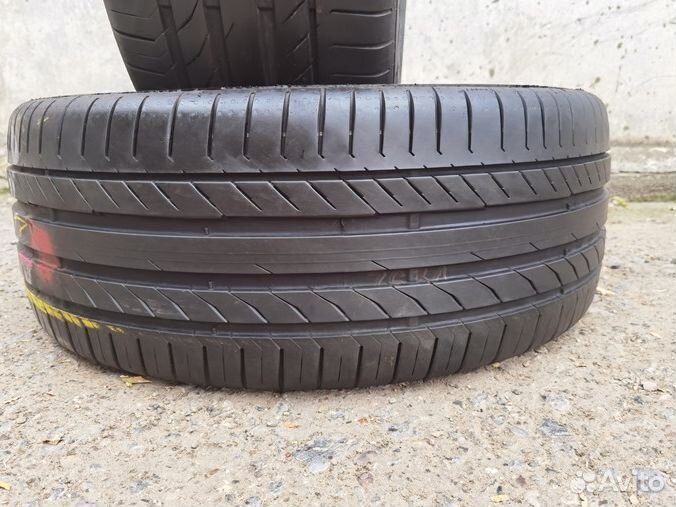 Continental ContiSportContact 5 255/45 R20 101W